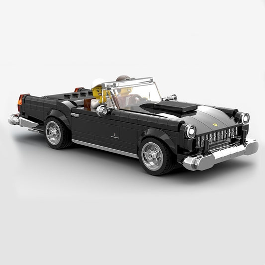 250 GT Convertible Car Assembled Toys